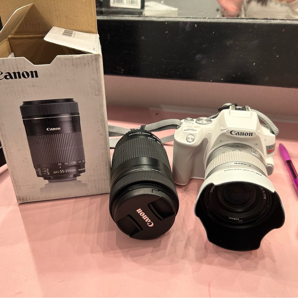 Canon rebel ts3